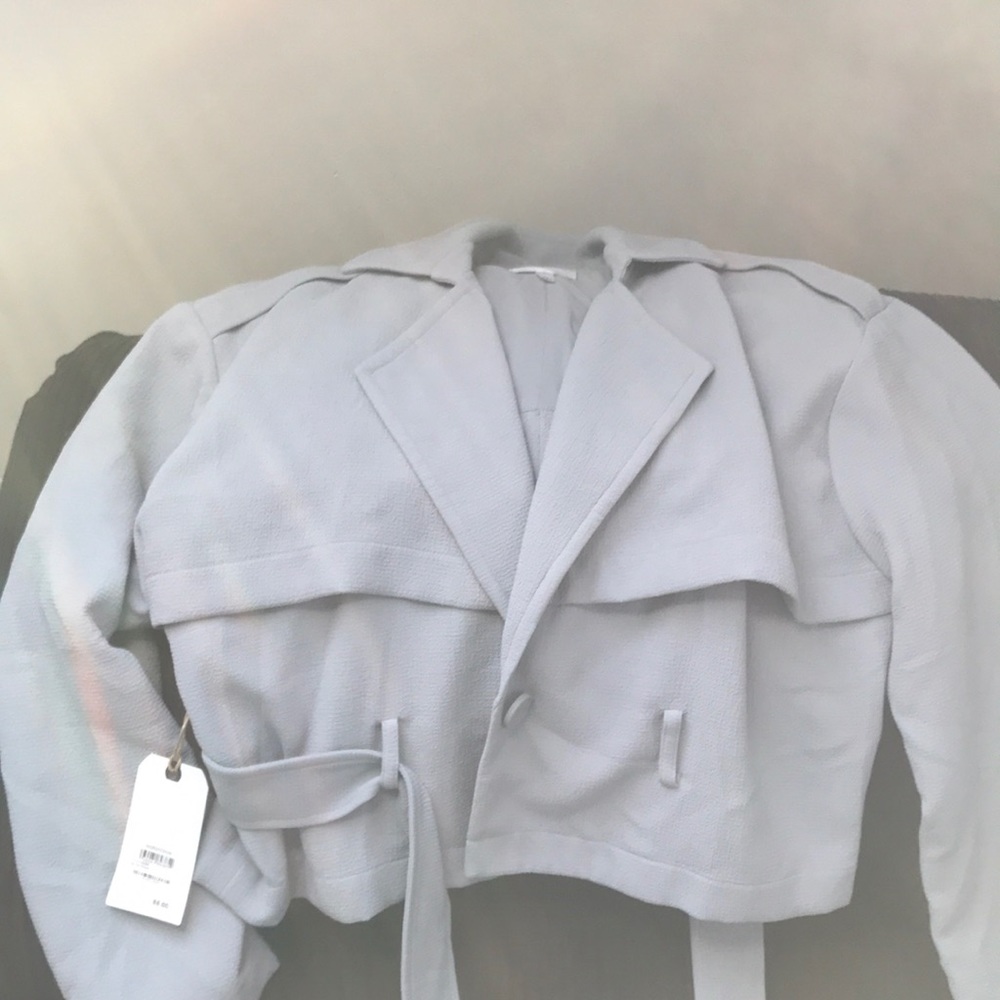 Gray jacket